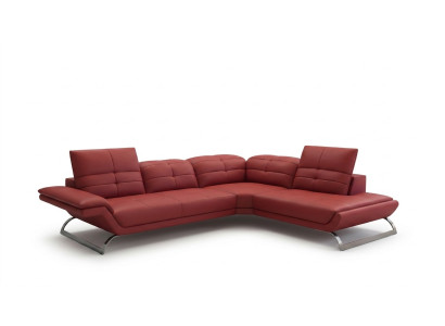 Multifunctional Couch Corner Sofa Media TV Sofa Couch Leather Sofa Living Landscape L-Shape