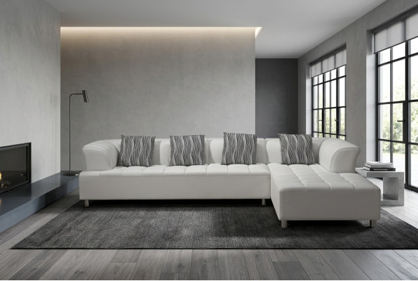 Design upholstered couch living landscape corner sofa upholstered seat suite sofa L shape