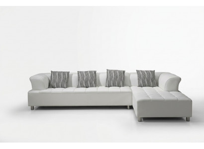 Design upholstered couch living landscape corner sofa upholstered seat suite sofa L shape