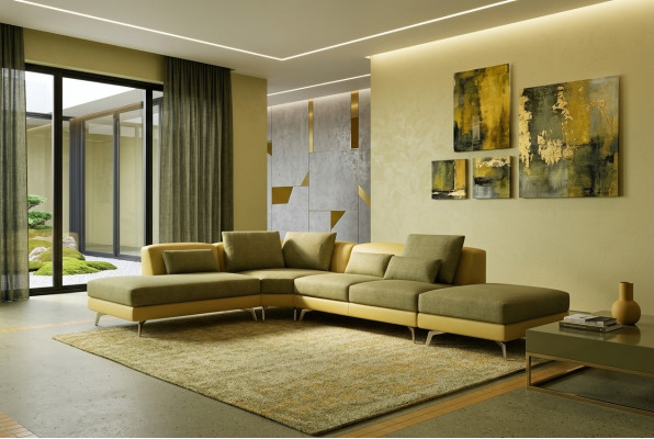 Leather sofa couch living landscape corner sofa corner suite design modern sofa 5111