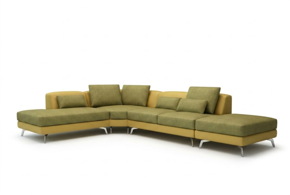 Leather sofa couch living landscape corner sofa corner suite design modern sofa 5111