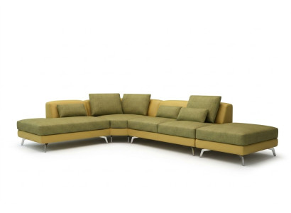 Leather sofa couch living landscape corner sofa corner suite design modern sofa 5111