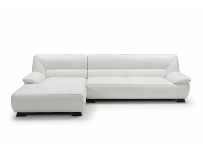 Leather sofa couch living landscape corner sofa corner suite design modern sofa