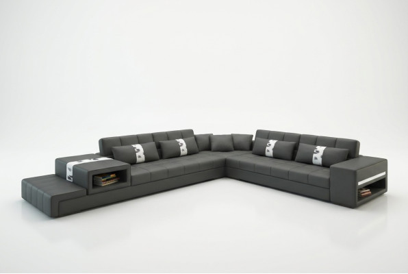 Leather sofa couch living landscape corner sofa corner set design sofa modern