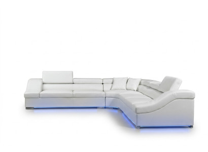 Leather sofa couch living landscape corner sofa corner set sofa design modern