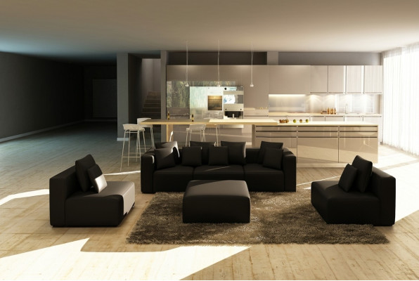 Couch Sofa Living Landscape Corner Sofa Multifunctional Setup Upholstered Corner