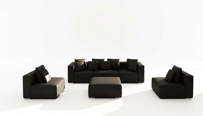 Couch Sofa Living Landscape Corner Sofa Multifunctional Setup Upholstered Corner