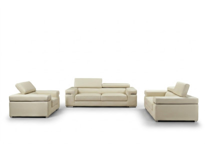 Sofa set Couch 80 20 Upholstery Leather Sofa Living Room Seat 3+2+1 Set