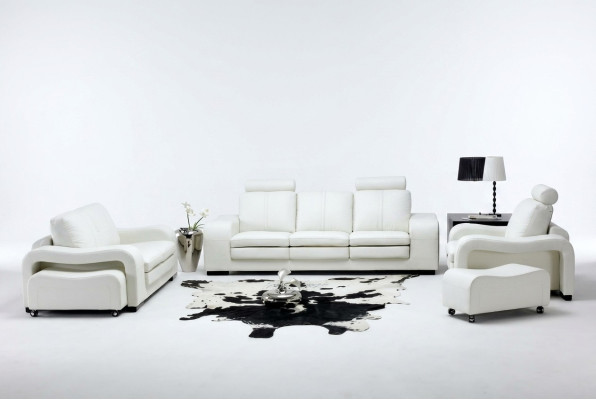 Leather sofa couch living room set 3+2+1 seater suite design modern sofa A1112