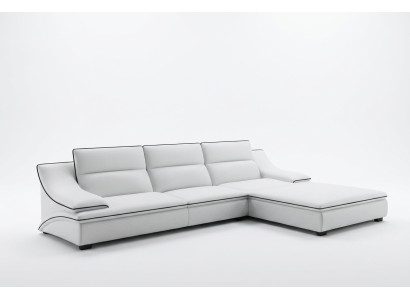 Leather Sofa Couch Living Landscape Corner Sofa Corner Set Design Modern Sofa A1160C