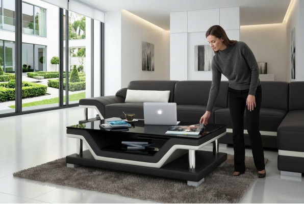 Coffee table table coffee tables glass table designer side table CT9003