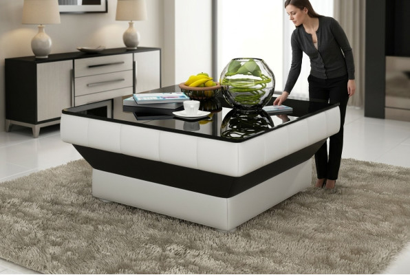 Coffee table table coffee tables glass table tables design child-safe