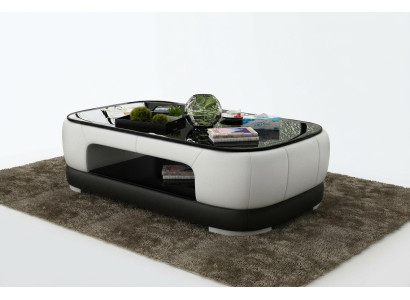 Padded coffee table table coffee tables glass table side table
