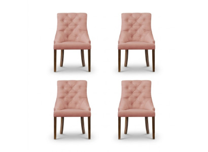 4x Chesterfield armchair lounge club upholstered chair chairs seating set recline