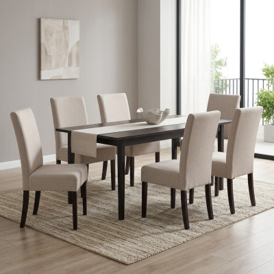 6x Chair Set Upholstered Seat Chairs Suite Waiting Room Office Practice Lounge Club