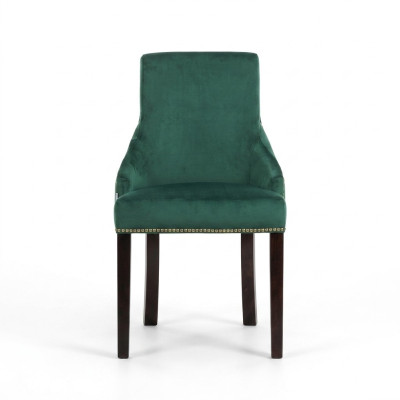 6x Design Upholstered Dining Chairs Modern Upholstered Armchairs Lounge Club Set