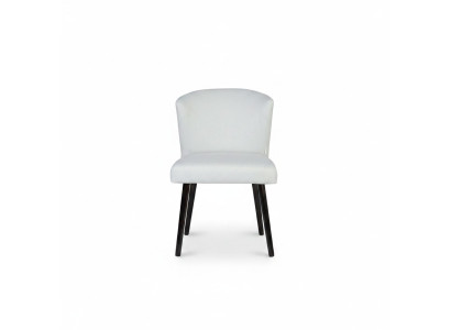 4x Leather Upholstered Seat Chairs Lounge Chair Design Lounge Club Armchair Set