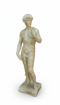 David Sculpture Sculptures Figures Antique Style Statue Statues Figure XXL 115cm New