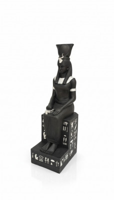 Egyptian Pharaoh Statue Sculpture Figures Sculptures Decoration Deco Figure 123cm