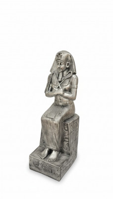 Egyptian Pharaoh Statue Sculpture Figures Sculptures Decoration Deco Figure 117 cm
