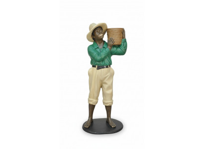 Design Willy Figure Statue Sculpture Figures Sculptures Decoration Decor 7047 118cm