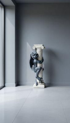 Design Columns Pillar Gragol Gothic Columns Sculpture Sculptures Flower Stand