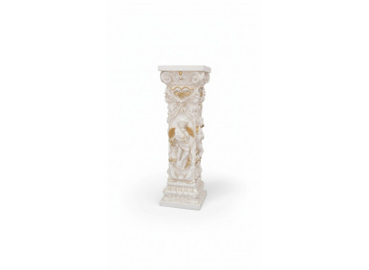 Design column with Amorette 100 cm figures column base flower stand statue new