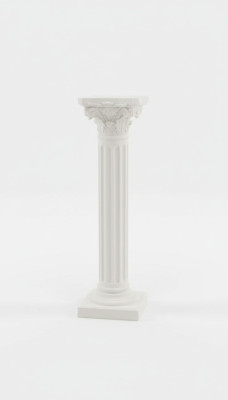 Column Marble Style Decoration Columns Statue Sculpture Stand Sculptures Decoration 1005