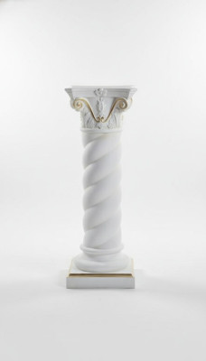 Column Marble Style Decoration Column Statue Sculpture Stand Sculptures Decoration 1015