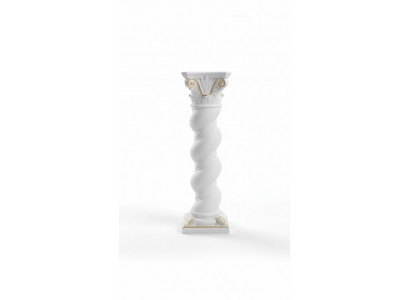 Column Medusa Meander Style Decorative Column Column Statue Stand Baroque 100cm New 1017