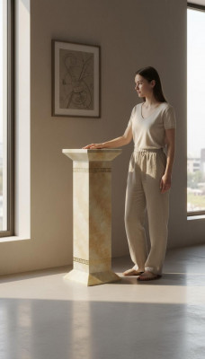 Medusa Column - Roman marble columns for stylish decoration