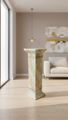 Medusa Column - Roman marble columns for stylish decoration