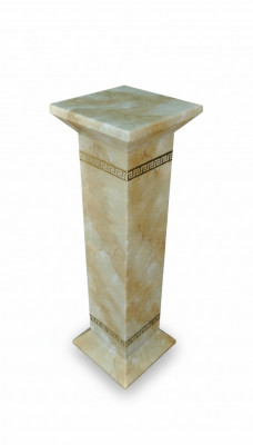 Medusa Column - Roman marble columns for stylish decoration