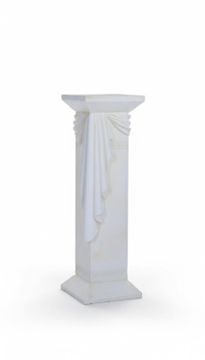 Medusa Column Roman Columns Marble Sculpture Figure Deco Decoration Stand 1041