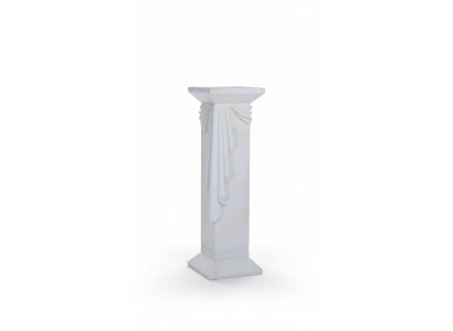 Medusa Column Roman Columns Marble Sculpture Figure Deco Decoration Stand 1041