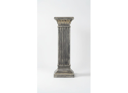 Medusa Column Roman Columns Marble Sculpture Figure Decoration Stand 1050