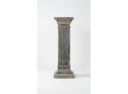 Medusa Column Roman Columns Marble Sculpture Figure Decoration Stand 1050