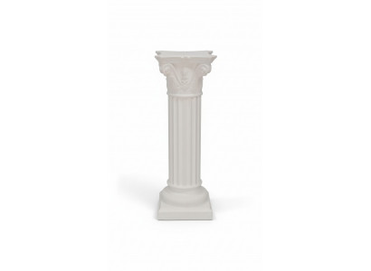 Medusa Column Roman Columns Marble Sculpture Figure Decor Decoration Stand 1060