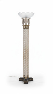Olymp Floor Fire Lamp Light Floor Lamp Sand Lamp Lamps Lighting Design XXL