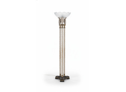 Olymp Floor Fire Lamp Light Floor Lamp Sand Lamp Lamps Lighting Design XXL