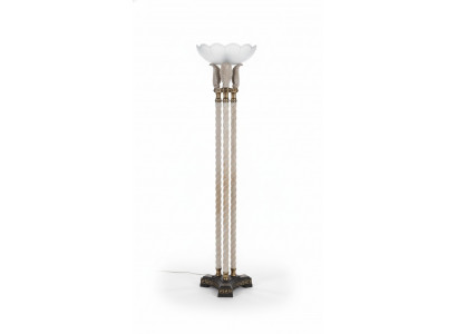 Olymp Floor Fire Lamp Light Floor Lamp Sand Lamp Lamps Lighting Design XXL