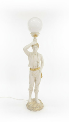 Design lamp floor lamp lamp lights luminaires stand XXL sculpture figure statue