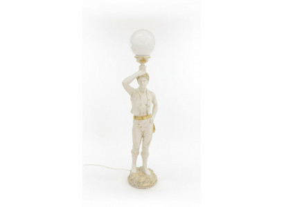 Design lamp floor lamp lamp lights luminaires stand XXL sculpture figure statue