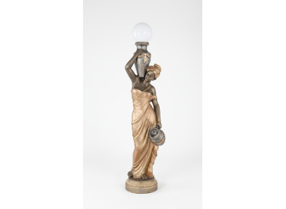 Floor lamp lamp light statue figure sculptures sculpture statues floor lamp new