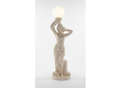 Antique Style Floor Lamp Standard Lamp Light Lamp Figure Sculpture Design Lamps