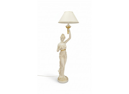 Sculpture Stand Light Design XXL Floor Standing Lamp Living Room Lights 183cm