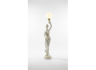 XXL Design Floor Lamp Standing Light 153cm Lamp Sculpture Figure Figures Statue