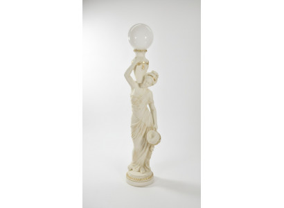 Floor lamp sculpture figure lamp light Egypt statue figures sculptures 1680