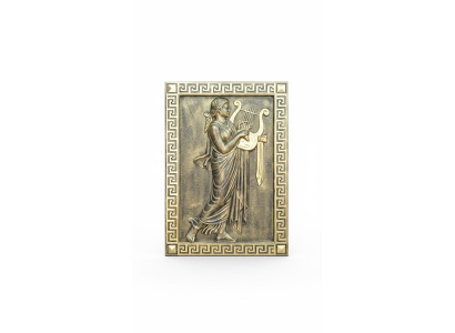 Music Wall Relief Antique Style Relief Wall Painting Antique Handcrafted God Image New