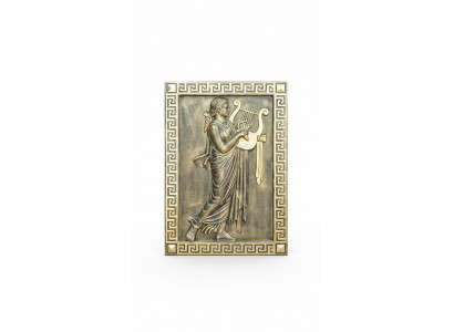 Music Wall Relief Antique Style Relief Wall Painting Antique Handcrafted God Image New